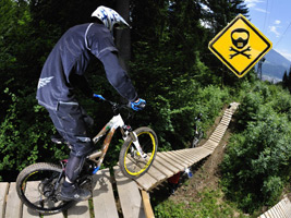 Nordketten-Singletrail
