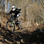 Erste Bike-Session im neuen Jahr