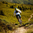 Hacklberg-Trail in Saalbach Hinterglemm