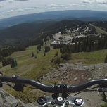 On Downtown, view to Silverstar