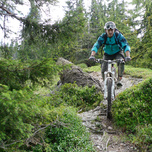 Freeride in Saalbach