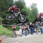 Semmering DH 2009 -  Specialized Demo gestohlen!