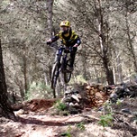 Malaga, Spain, SRAM Track
